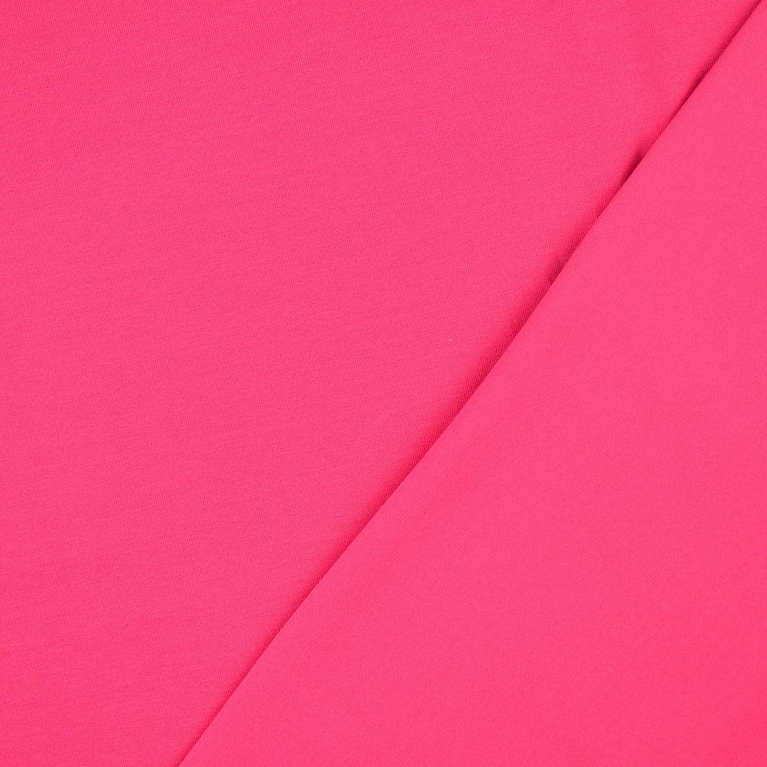 Baumwolljersey Uni Col.3018 (Rosa)