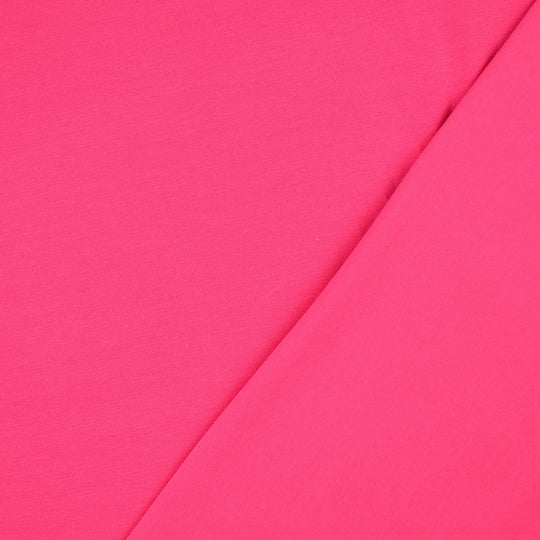 Baumwolljersey Uni Col.3018 (Rosa)
