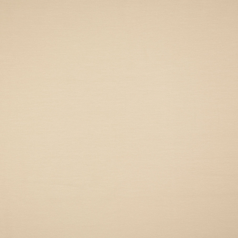 Baumwolljersey Uni Col.4005 (Beige)