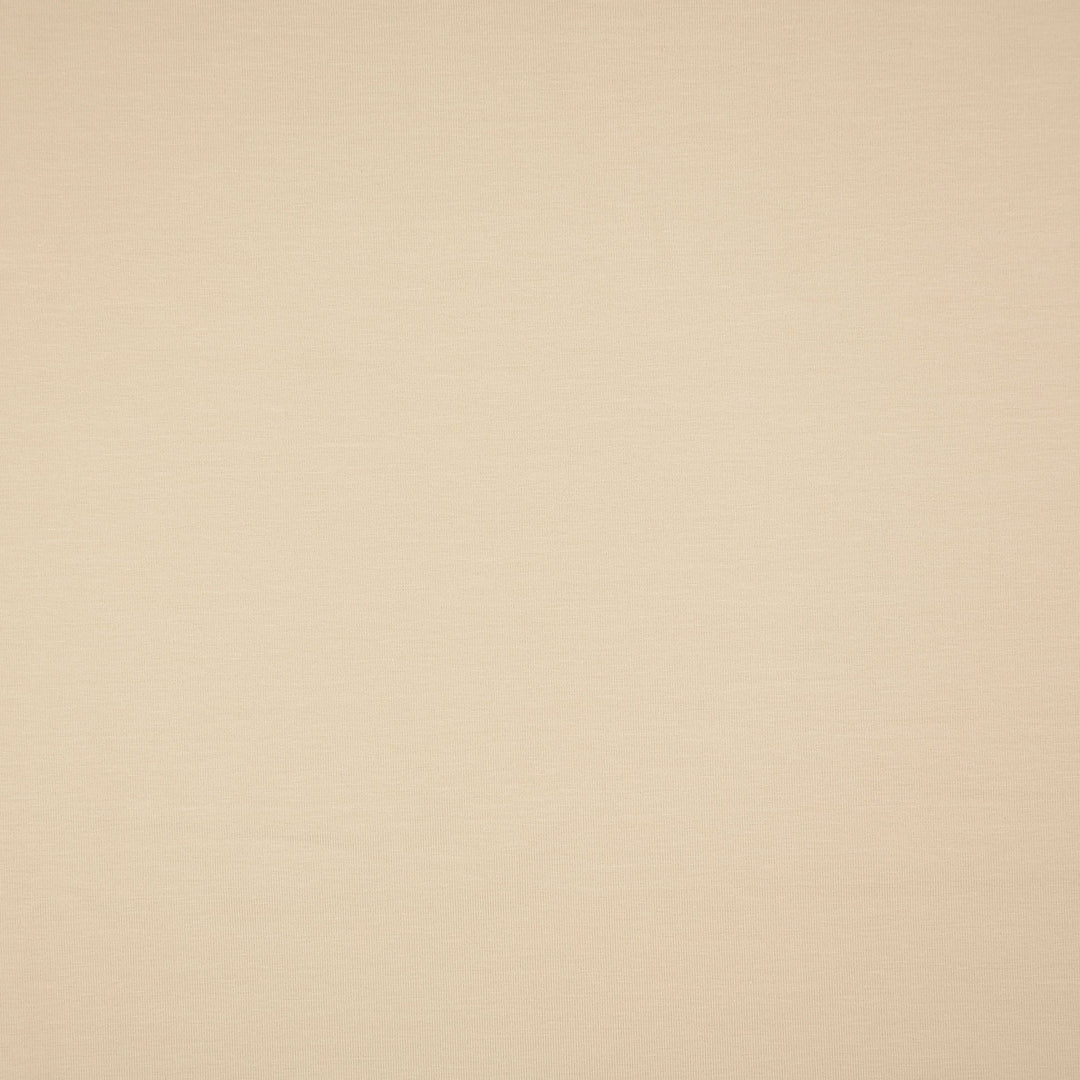 Baumwolljersey Uni Col.4005 (Beige)