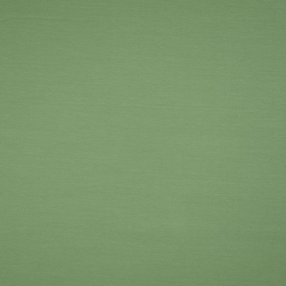 Baumwolljersey Uni Col.4032 (Olivgrün)