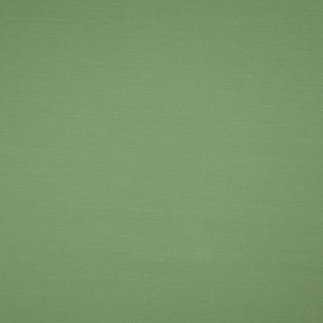 Baumwolljersey Uni Col.4032 (Olivgrün)