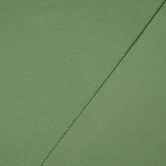 Baumwolljersey Uni Col.4032 (Olivgrün)