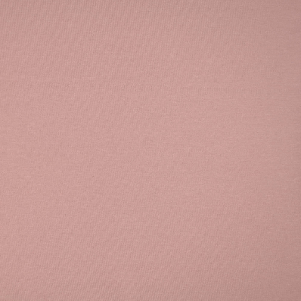 Baumwolljersey Uni Col.5016 (Altrosa)
