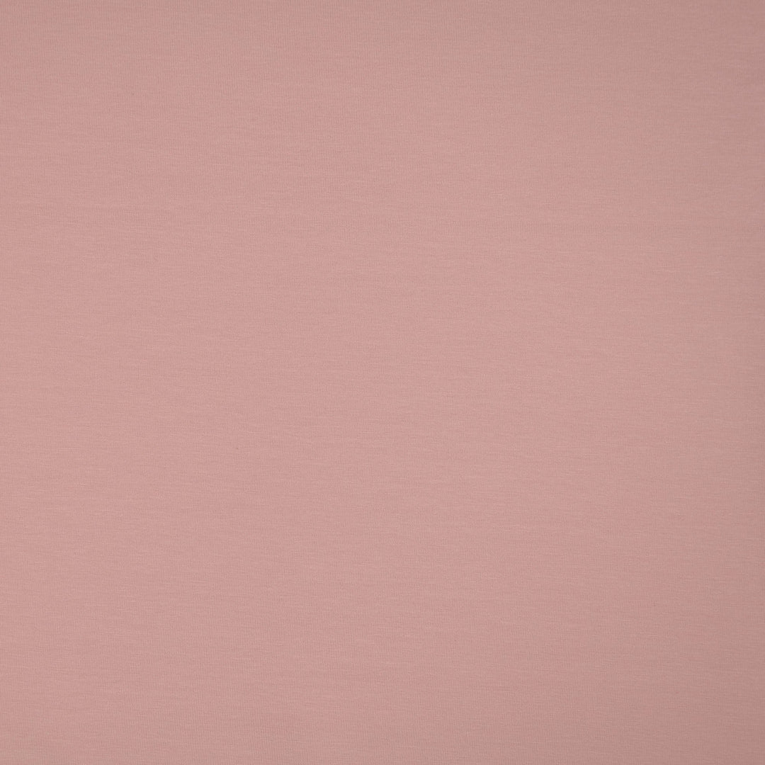 Baumwolljersey Uni Col.5016 (Altrosa)