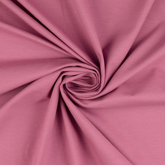 Baumwolljersey Uni Col.5021 (Mauve)