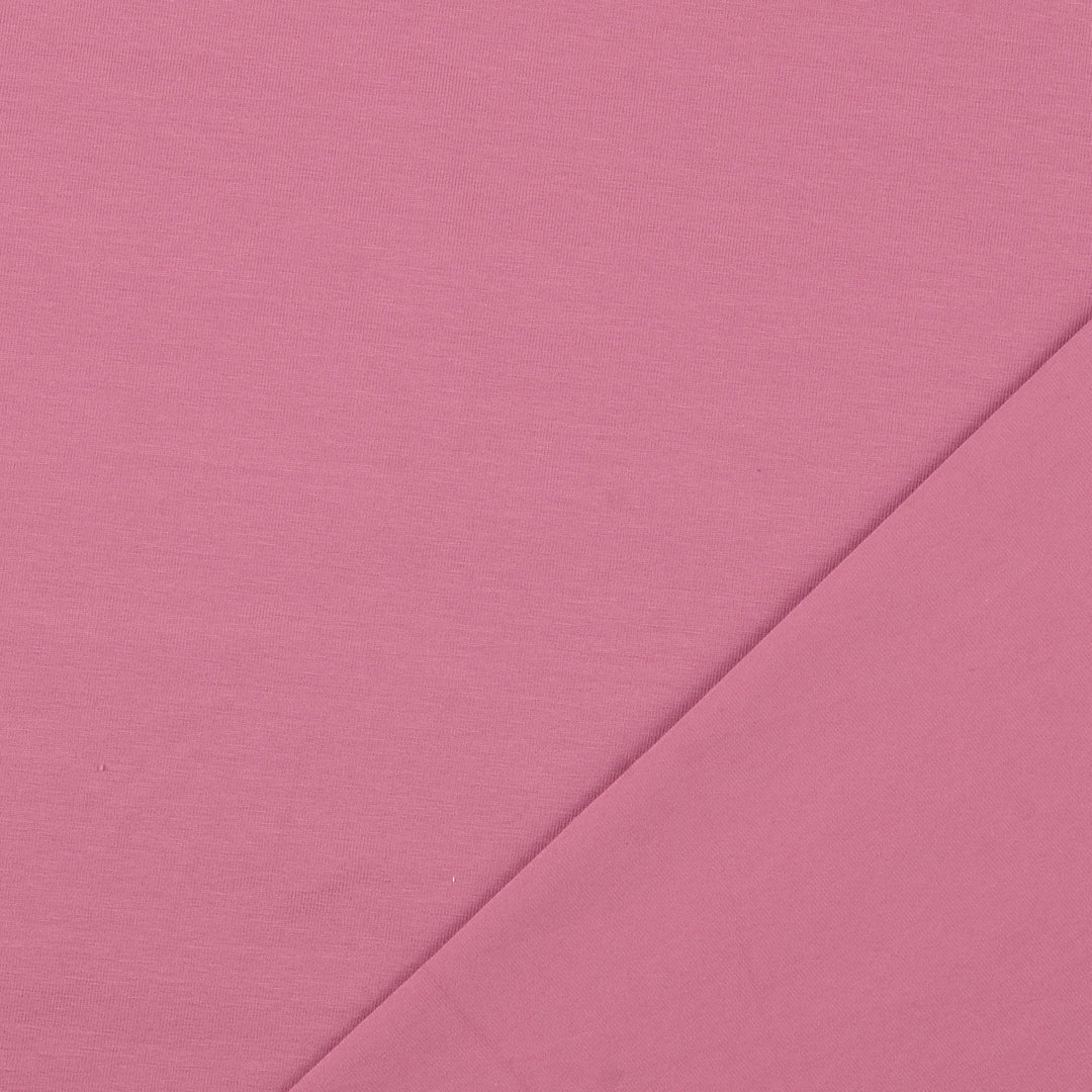 Baumwolljersey Uni Col.5021 (Mauve)