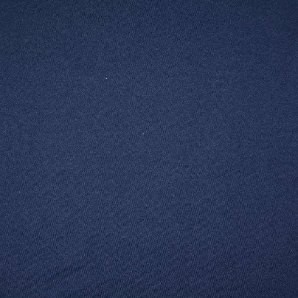 Baumwolljersey Uni Col.5026 (Marineblau)