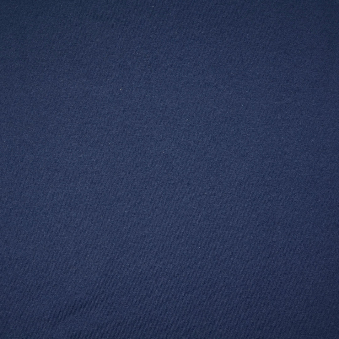Baumwolljersey Uni Col.5026 (Marineblau)