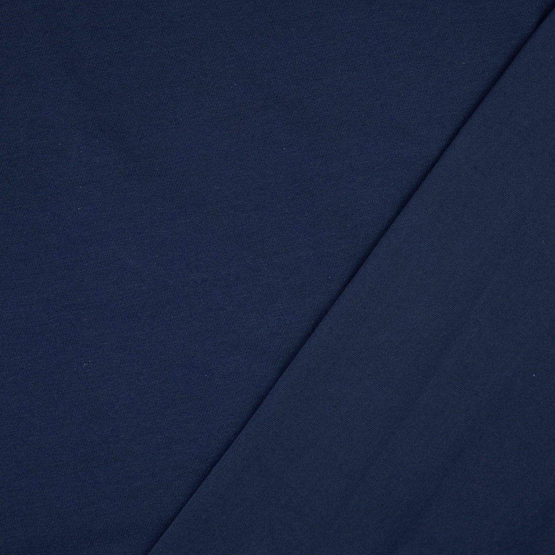 Baumwolljersey Uni Col.5026 (Marineblau)
