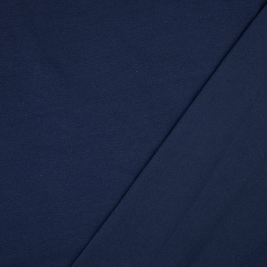 Baumwolljersey Uni Col.5026 (Marineblau)