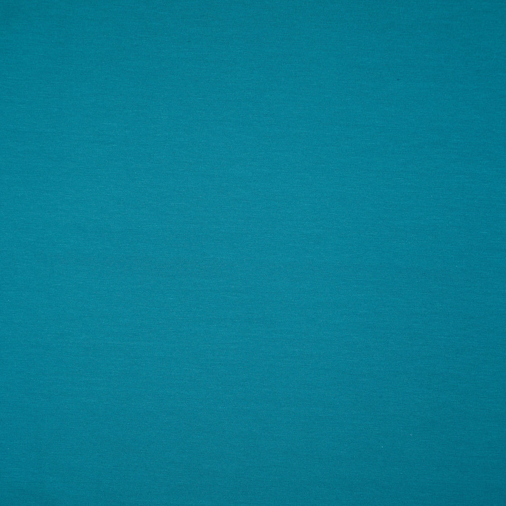 Baumwolljersey Uni Col.7038 (Petrol)