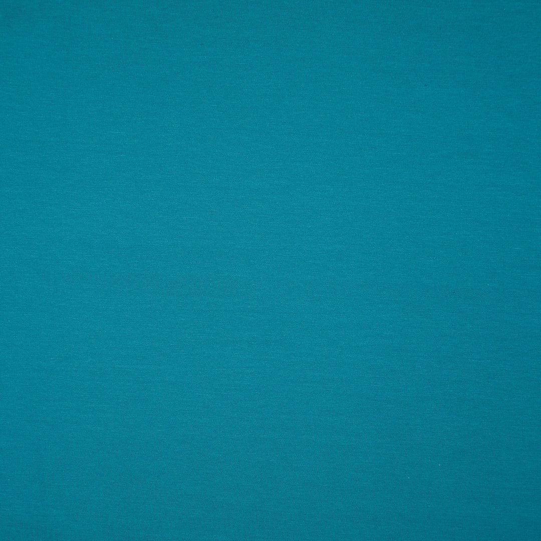 Baumwolljersey Uni Col.7038 (Petrol)