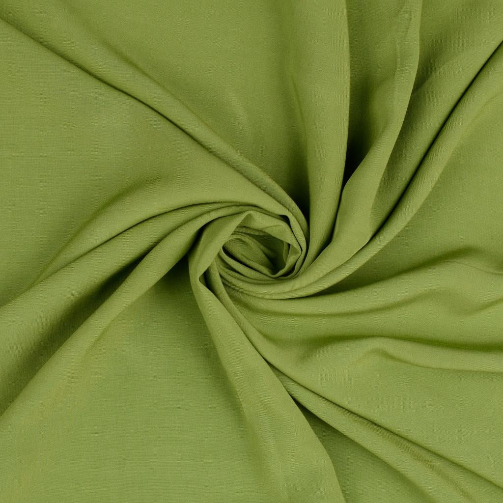 Viskose Uni Khaki
