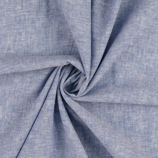 Leinen - Marly Uni Blau