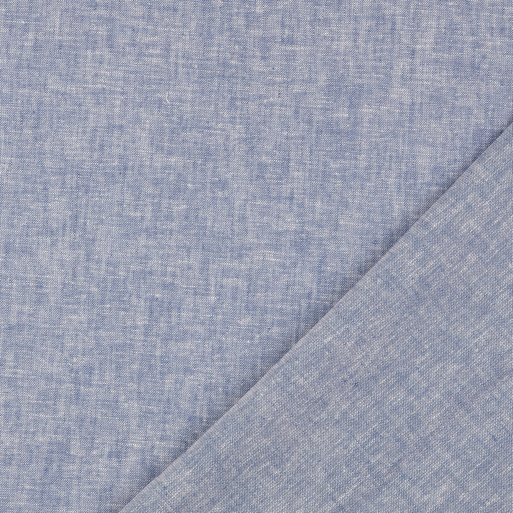 Leinen - Marly Uni Blau
