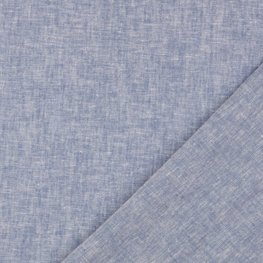 Leinen - Marly Uni Blau