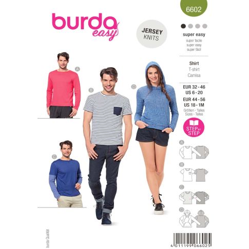 Burda Sewing Pattern 6602