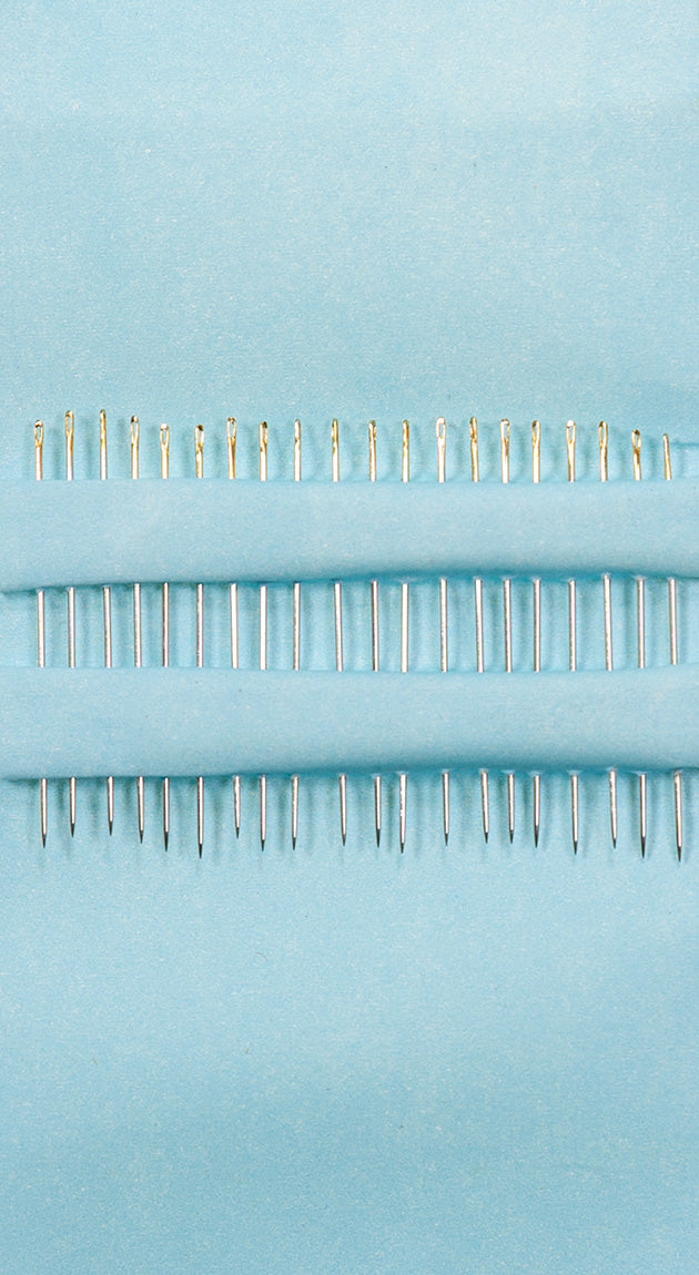 Short sewing needles No. 11