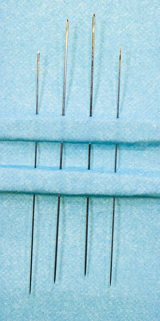 Pearl Needles No. 10-12