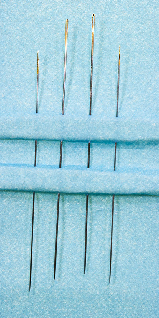 Pearl Needles No. 10-12