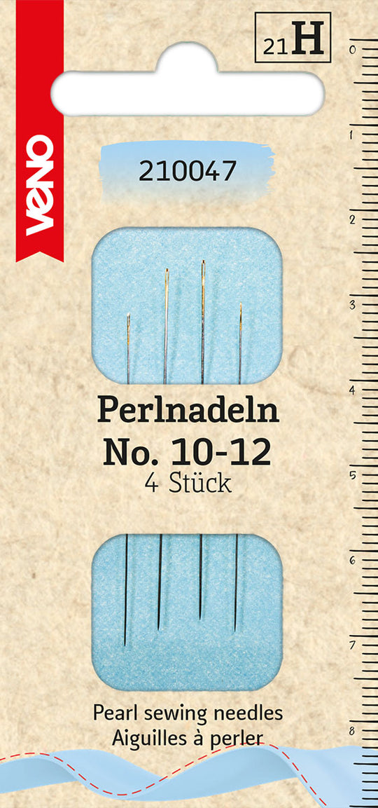 Pearl Needles No. 10-12