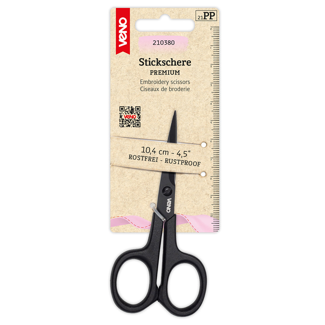 Embroidery Scissors Premium 10.4cm