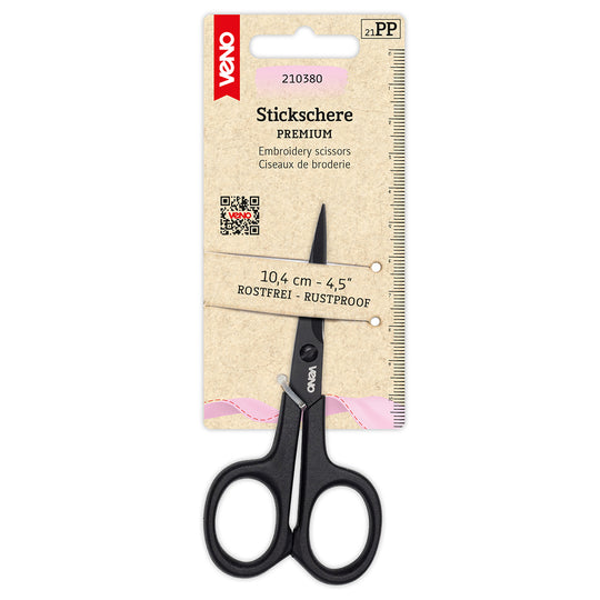Embroidery Scissors Premium 10.4cm