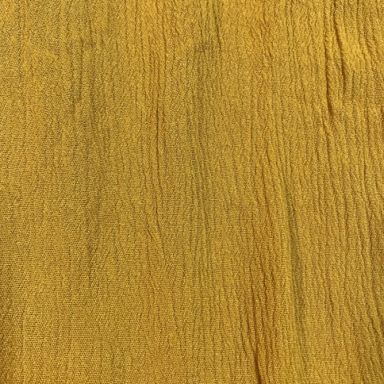 Viskose Crepp - Col.149 (Senfgelb)