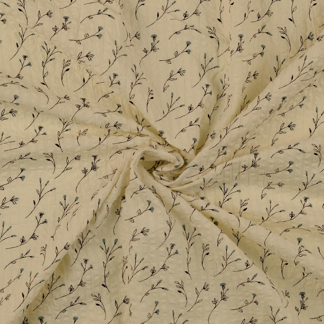 Seersucker - Vintage Floral