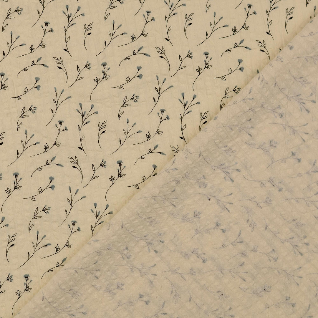 Seersucker - Vintage Floral