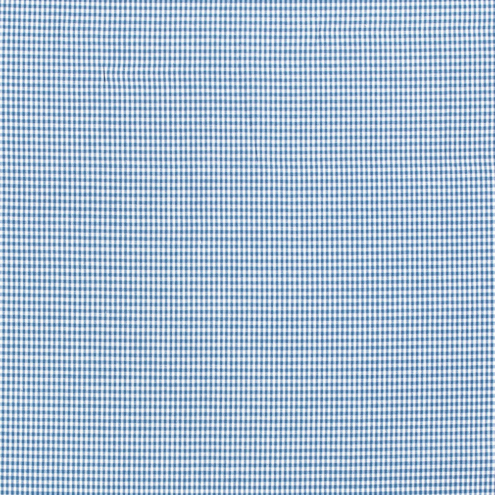 Baumwolle - Vichy Karo Jeansblau
