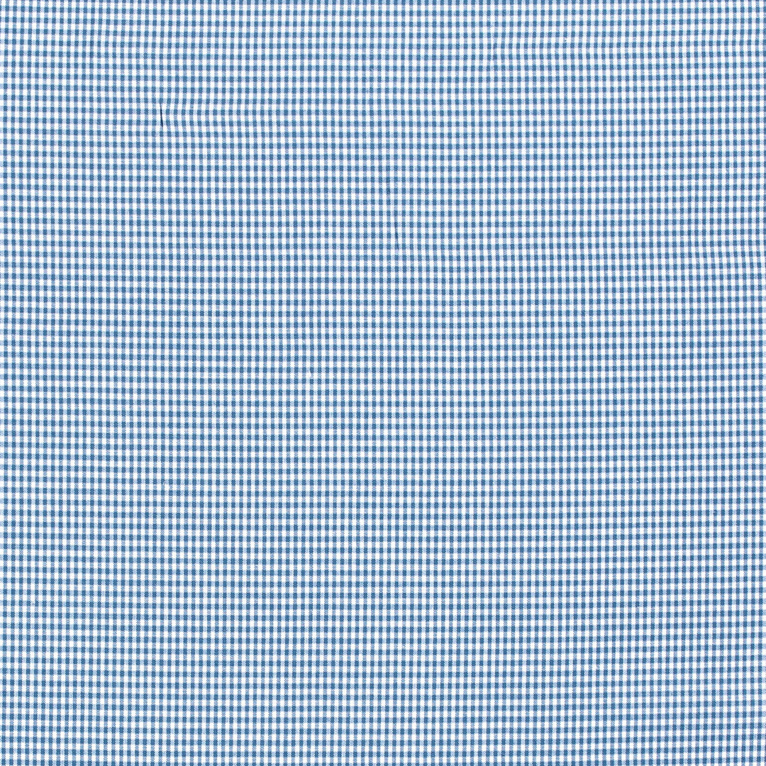 Baumwolle - Vichy Karo Jeansblau