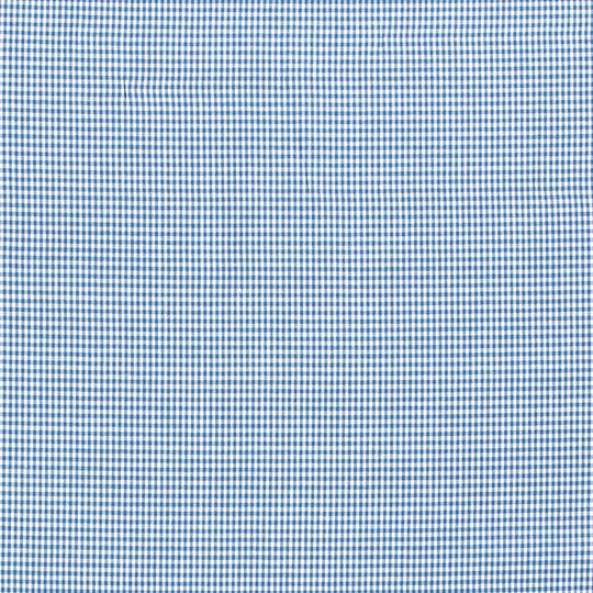 Baumwolle - Vichy Karo Jeansblau