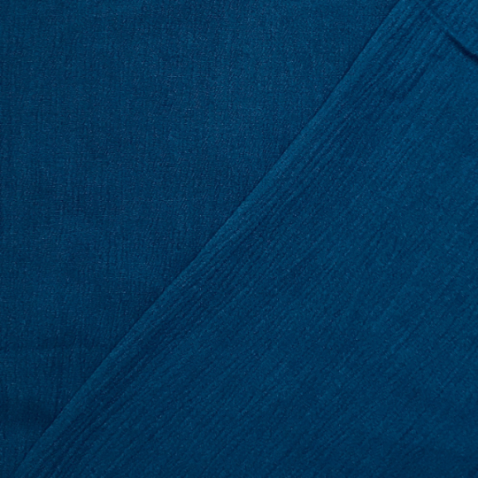 Viskose Crepp - Col.807 (Dark Denim)