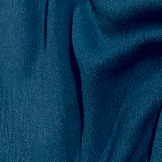 Viskose Crepp - Col.807 (Dark Denim)