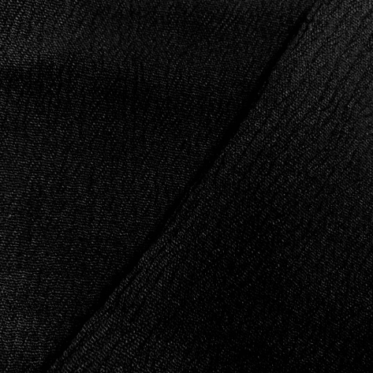 Viskose Crepp - Col.999 (Schwarz)