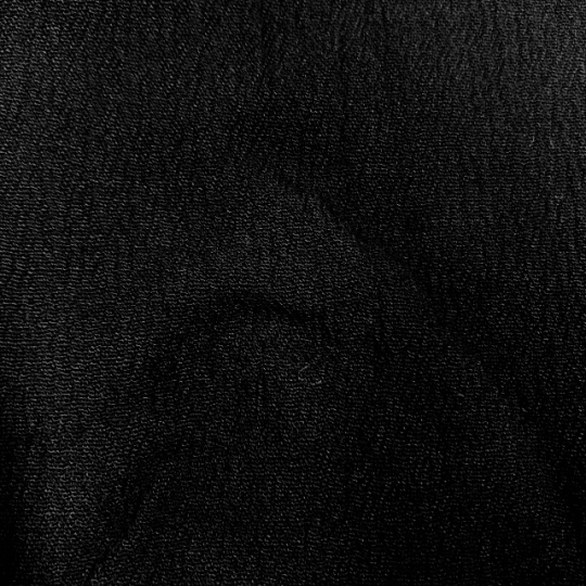 Viskose Crepp - Col.999 (Schwarz)