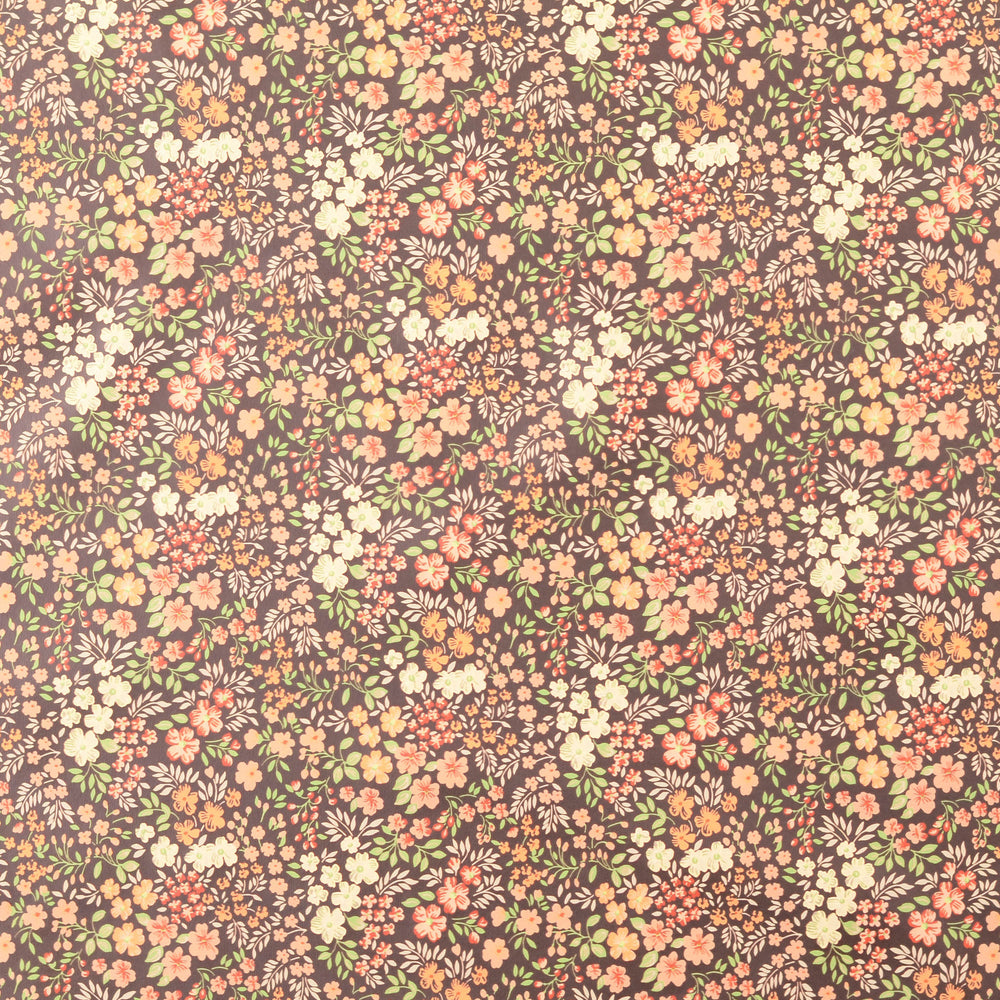 Wasserdicht - Blumen Orange