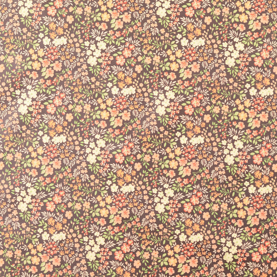 Wasserdicht - Blumen Orange