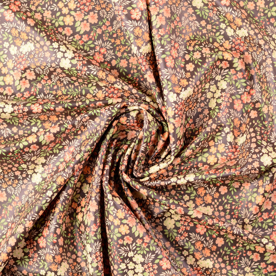 Wasserdicht - Blumen Orange