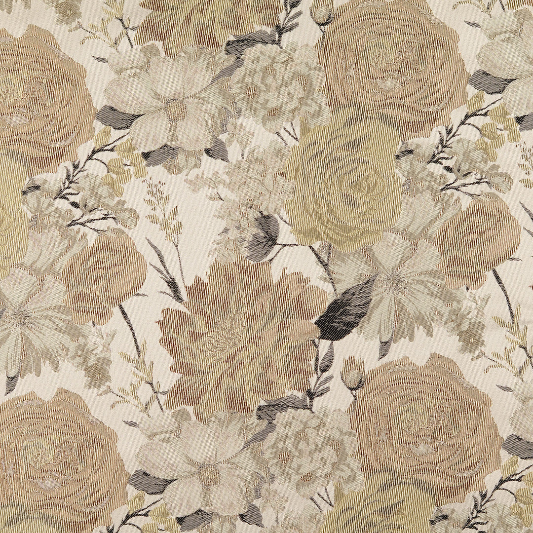 Jaquard -  Silver Flower