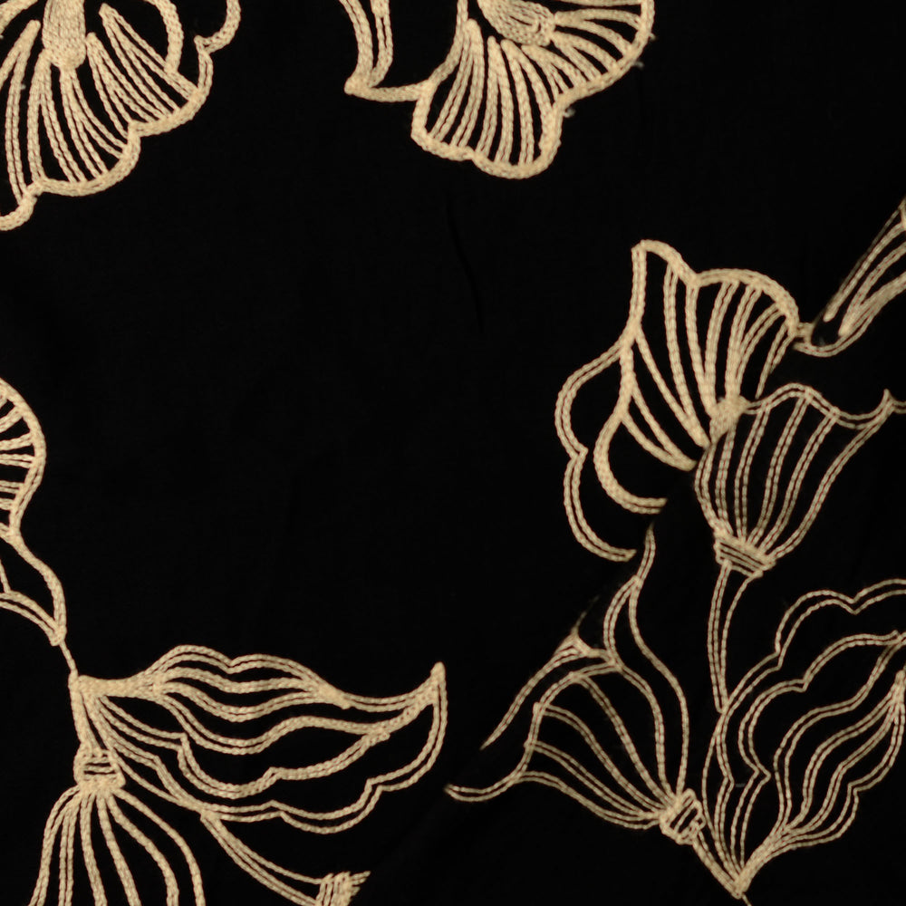 Viskose Stickerei - Ilse