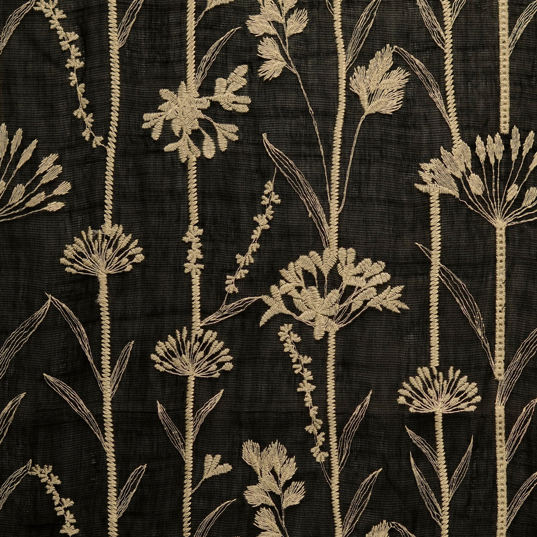 Viscose embroidery - Meadow flower