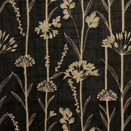 Viscose embroidery - Meadow flower