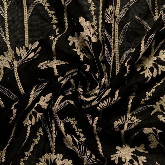 Viscose embroidery - Meadow flower