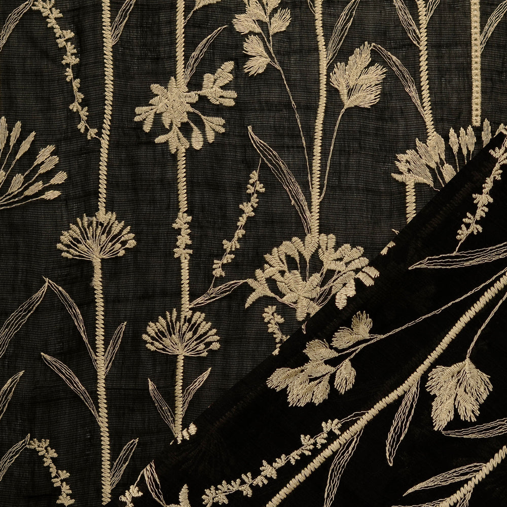 Viscose embroidery - Meadow flower