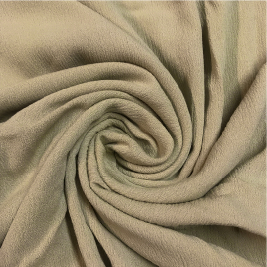 Viskose Crepp - Col.303 (Creme)