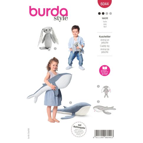 Burda Schnittmuster 6044