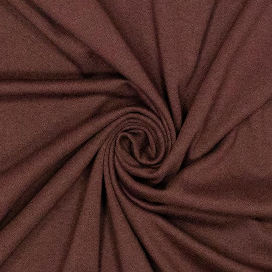 Interlock - Jersey Col. 669 Bordeaux